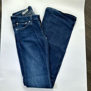 AG Adriano Goldschmitd Angelina Petite Bootcut Jeans